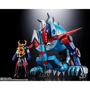 ◎ BANDAI バンダイ バンダイスピリッツ 超合金魂 GX-100 ガイキング＆大空魔竜 フィギュア