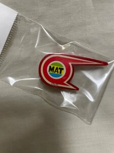 ◎ 円谷プロ 帰ってきたウルトラマン MAT 現状品 ピン バッジ