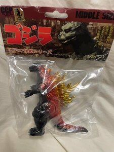 ◎ CCP シーシーピー 昭和の怪獣シリーズ MIDDLE SIZE ミドルサイズ ミレゴジ 熱線放射 Ver. フィギュア ソフビ