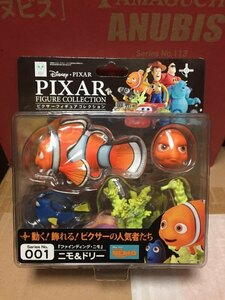 ◎ 海洋堂 リボルテック ピクサーフィギュアコレクション ファインディング・ニモ 001 ニモ＆ドリー