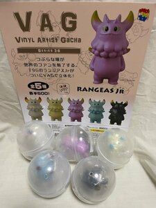 ◎ MEDICOMTOY メディコムトイ VAG SERIES36 T9G ランジアスJr５個セット フィギュア 未開封