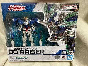 ◎ BANDAI バンダイ GUNDAM UNIVERSE ガンダム ユニバース 機動戦士ガンダム00 ダブルオーライザー GN-0000 GNR-010 00 RAISER 未開封品