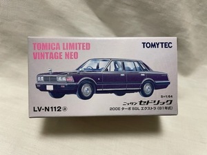 ◎ TOMYTEC トミーテック TOMICA トミカ リミテッドヴィンテージ LV-N112a ニッサン セドリック 200E ターボ SGL エクストラ 81年式 現状品