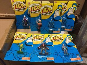 ◎ BANDAI バンダイ THE TICK ザティック コレクション フィギュア まとめて セット 現状品