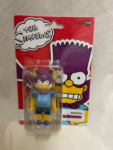 ◎ MEDICOMTOY メディコムトイ BE@RBRICK ベアブリック 100％ THE SIMPSONS シンプソンズ BARTMAN バートマン 現状品