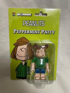 ◎ MEDICOMTOY メディコムトイ BE@RBRICK ベアブリック 100％ PEANUTS ピーナッツ PEPPERMINT PATTY ペパーミント パティ 現状品