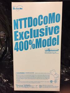 ◎ NTT DOCOMO BE＠RBRICK 400％ ドコモ　ベアブリック　