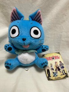 ◎ Funimation FAIRY TAIL フェアリーテイル PLUSH ぬいぐるみ ハッピー 現状品