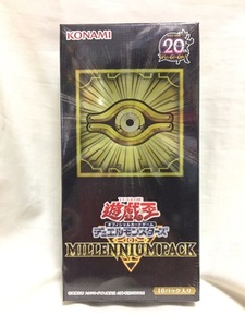 ◎ KONAMI コナミ 遊戯王 MILLENNIUM PACK ミレニアム パック BOX（１０パック入り）未開封品