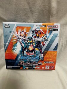 * BANDAI Bandai Battle Spirits Battle Spirits Kamen Rider бог . становится просьба сотрудничество бустер 1BOX(20 упаковка ввод ) нераспечатанный товар 