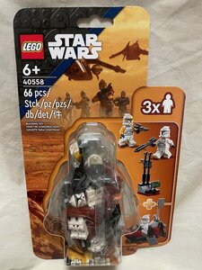 * LEGO Lego STARWARS Звездные войны 40558k заем *to LOOPER палец . стойка фигурка нераспечатанный товар 