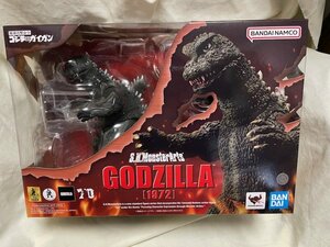 ◎ BANDAINAMCO バンダイナムコ S.H.MonsterArts GODZILLA ゴジラ 1972 フィギュア 未開封品