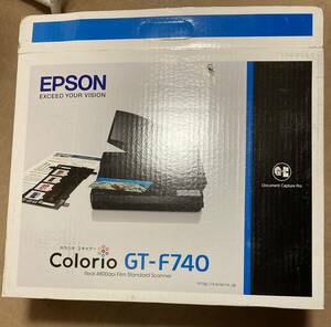  Epson scanner GT-F740