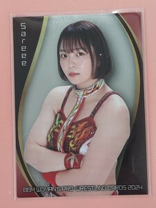BBM2024 女子プロレスカード 　インサートカード　Sareee 