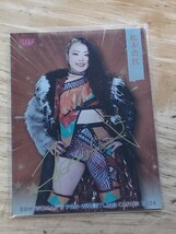 BBM2024 女子プロレスカード 　キラパラレルカード　松本浩代_画像1