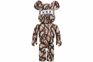 新品未開封品 BE@RBRICK NUMBER (N)INE x GOD SELECTION XXX (NUMBER (N)XXX) 1000%