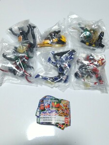 即決 HG 仮面ライダー 目覚めよ！新たなる力編 全6種