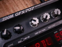 ZOOM GFX-707 整備済品 アダプター付属_画像4