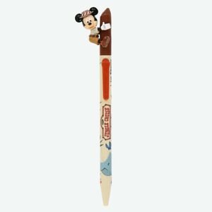 ラスト1点Disney ディズニー41周年ジャングルクルーズ　ミッキーボールペン　新品未使用お値下げ不可ですオンラインお品切れ商品