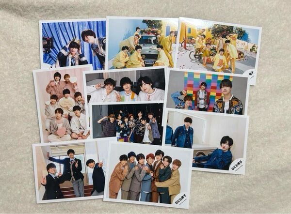 なにわ男子 全員・個人 公式写真