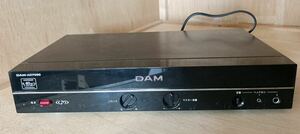 動作確認済み　DAM-AD7000　パワーアンプ　第一興商　USED