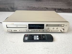 1 jpy beautiful goods operation goods Marantz Marantz CM635F CD MD player remote control attaching superior article selling out 