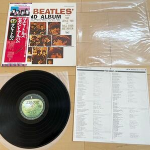 1円 良品 ビートルズ THE BEATLES レコード LP まとめ 帯付 赤盤 レッドカラー 含む 色々 セット まとめ 希少品 貴重品 絶版 レア 売り切りの画像5