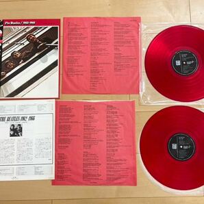 1円 良品 ビートルズ THE BEATLES レコード LP まとめ 帯付 赤盤 レッドカラー 含む 色々 セット まとめ 希少品 貴重品 絶版 レア 売り切りの画像2