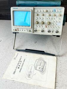 1 иен tech Toro niksTektronix цифровой осциллограф 2430A инструкция имеется 150MHz распродажа 