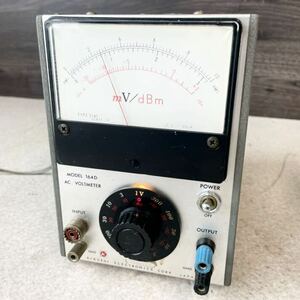 1円 動作品 KIKUSUI 菊水電子 ACボルトメーター AC VOLTMETER 売り切り