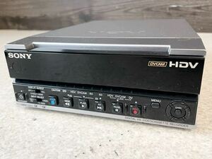 1円 美品 動作品 SONY HDVレコーダー HVR-M15J 1080i 良品 売り切り