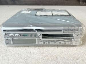 1 иен хорошая вещь рабочий товар SANYO Sanyo 1DIN размер CD кассетная магнитола, тюнер панель FXCD-510J распродажа 