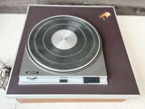 1円 動作品 SONY ソニー SERVO-CONTROLLED TURNTABLE 2500 ターンテーブル 木枠付き 売り切り