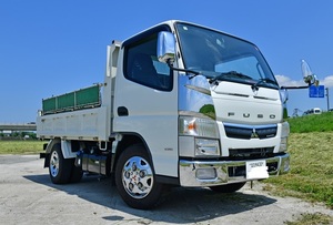 Ｈ29年式　三菱ふそう３ｔダンプ美車・走行少　売り切ります！！