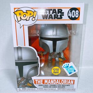 Funko POP! 限定版 蓄光版 マンダロリアン スターウォーズ フィギュア star wars Mandalorian