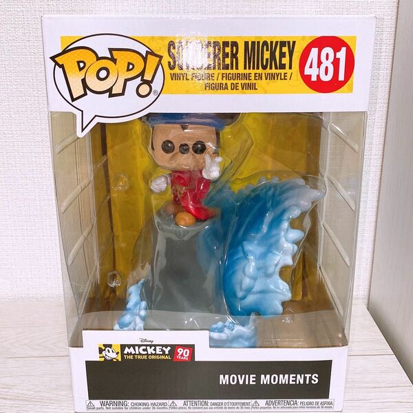 Funko POP! ソーサラーミッキー 魔法使いの弟子 ムービーモーメンツ フィギュア ファンコ ポップ ミッキーマウス