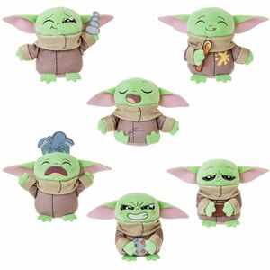 グローグー ミステリープラッシュ マンダロリアン ディズニーストア ぬいぐるみ スターウォーズ star wars ランダム