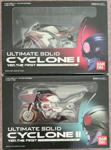  retro подлинная вещь нераспечатанный Ultimate solid Cyclone номер 1 номер *2 номер Ver.THE FIRST Kamen Rider 