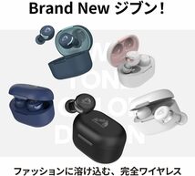 JVCケンウッド Victor HA-A30T ワイヤレスイヤホン bluetooth ノイズキャンセリング 外音取込み機能 マイ_画像3