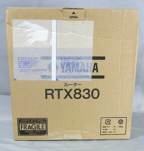 B39574 O-04144 Yamaha Giga access VPN router RTX830 Junk 