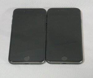 B39596 O-05067 au iPhone8 64GB MQ782J/A 2台セット ジャンク