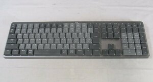 B39413 O-04009 Logitech YR0082 ワイヤレスメカニカルキーボード ジャンク