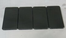 B39508 O-04383 Softbank Xiaomi Redmi Note 9T 64GB A001XM 4台セット ジャンク_画像1