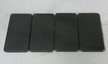 B39506 O-04385 Softbank Xiaomi Redmi Note 9T 64GB A001XM 4台セット ジャンク_画像1