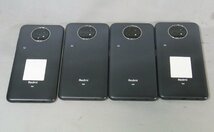 B39506 O-04385 Softbank Xiaomi Redmi Note 9T 64GB A001XM 4台セット ジャンク_画像2