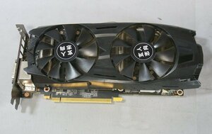 B39709 O-04185 玄人志向 GeForce GTX1060 EX OC 6GB ジャンク