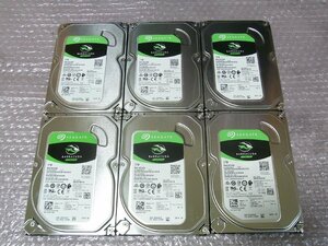 B39377 O-03094 3.5インチ HDD 1TB 6個セット 判定正常