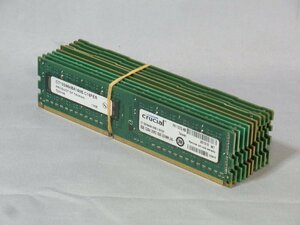 B39488 O-04377 PC3-12800 DDR3メモリー 8GB 10枚セット ジャンク