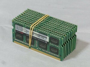 B39579 O-05130 PC3L-12800 DDR3Lメモリー 8GB 10枚セット ノートPC用 ジャンク