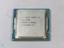 B39573 O-05118 intel Core i5-11500 SRKNY LGA1200 CPU 動作品_画像1